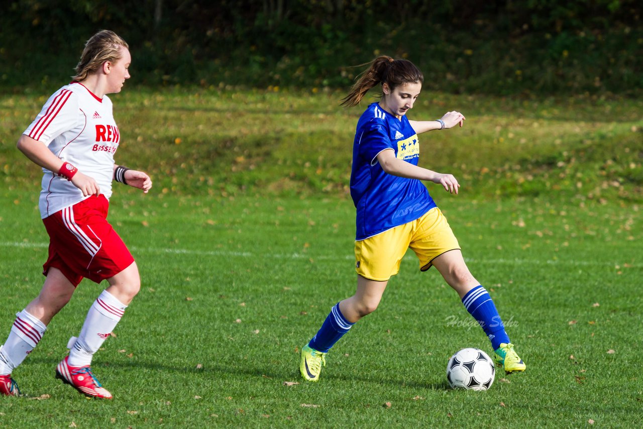 Bild 205 - B-Juniorinnen TSV Gnutz o.W. - TuS Tensfeld : Ergebnis: 3:2